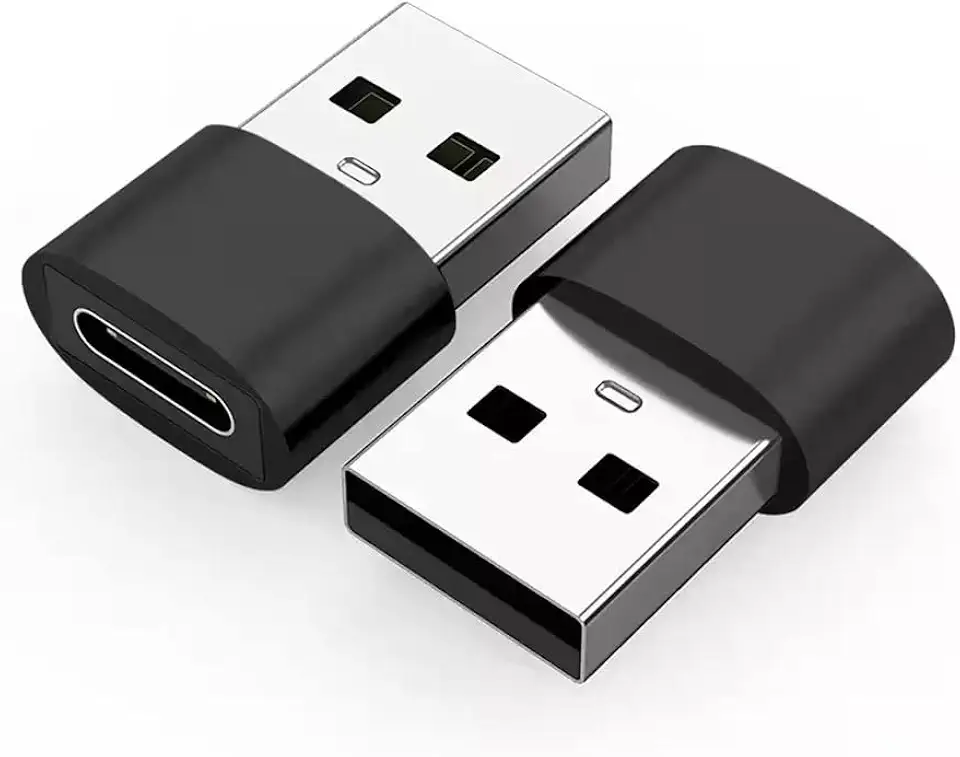 PRT™️ USB C Female to USB Male Cable Adapter USB2.0 OTG Type C to USB A OTG Data Fast Charging Converter Connector OTG Ada...