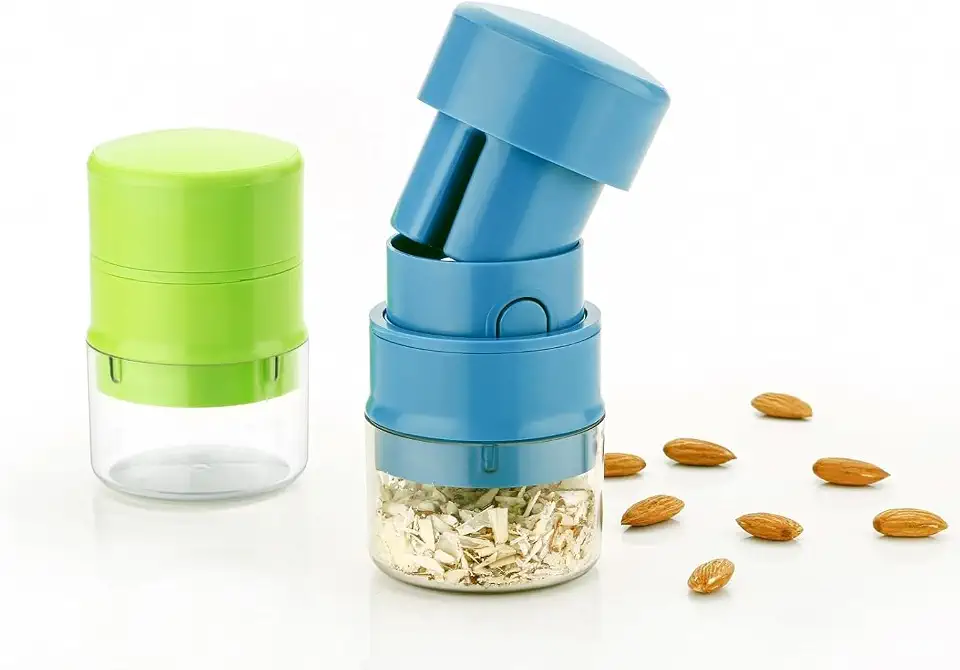 STEFFON Dry Fruit and Nut Cutter Slicer, fine Cup Slicer Kitchen Gadget for Dry Fruit Chopper, Badam kaaju Walnut Pista Cu...