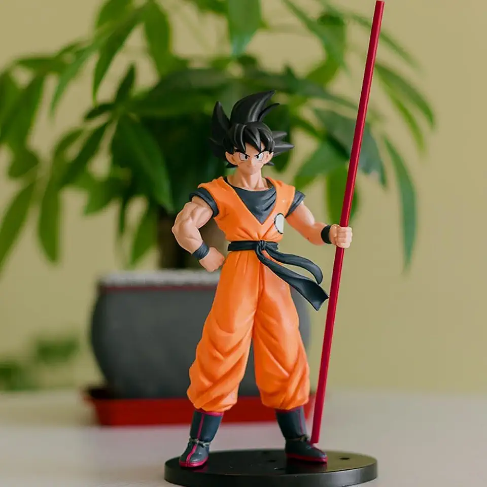 Anime Action Figure Toy for Car Dashboard, Home Decoration, Gifting, Superhro Figures, and for Anime Lovers Superhero Collectibles Characters (G - Stick)