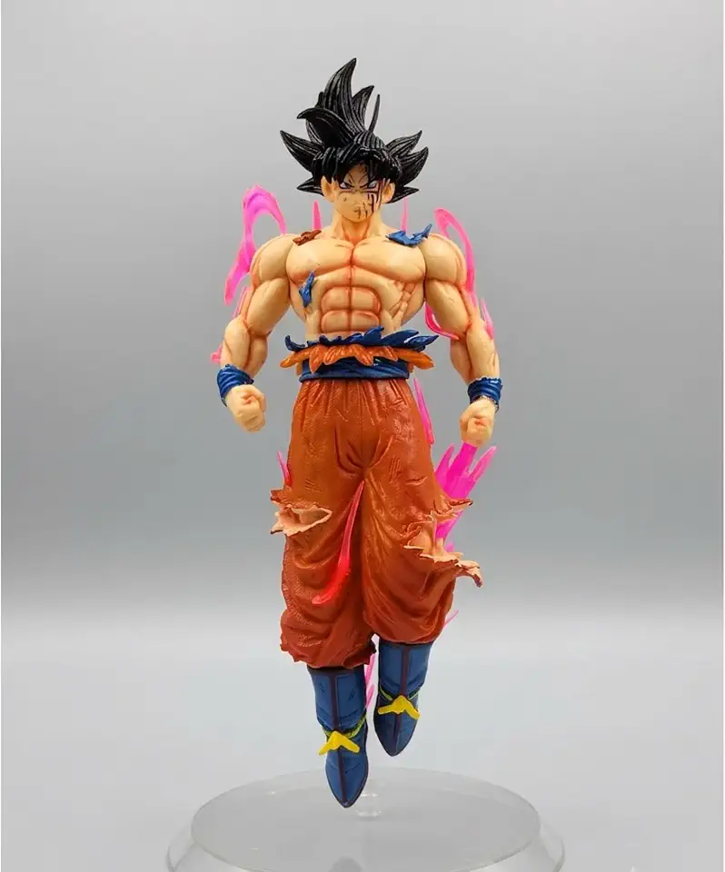 Anime Action Figure – Limited Edition Collectible Toy for Home Decor, Office Desk & Study Table (22cm PVC Figurine Black Hair)