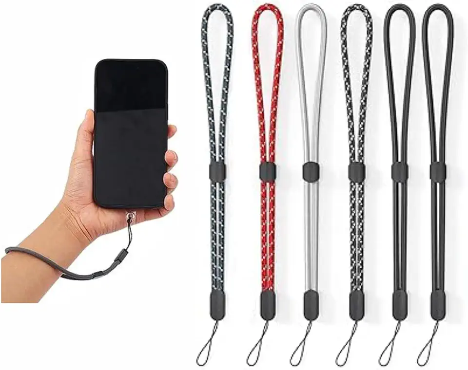 Feora9X FEORA 5 Pieces Multipurpose Phone Lanyard Keychain Camera Phone Chain Lanyard for mobile hanging chain, Phone Case...