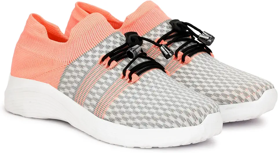 BROADWEAR Pink Stylish Shoes | Casual Shoes Stylish for Women | Sports Shoes for Women and Girls