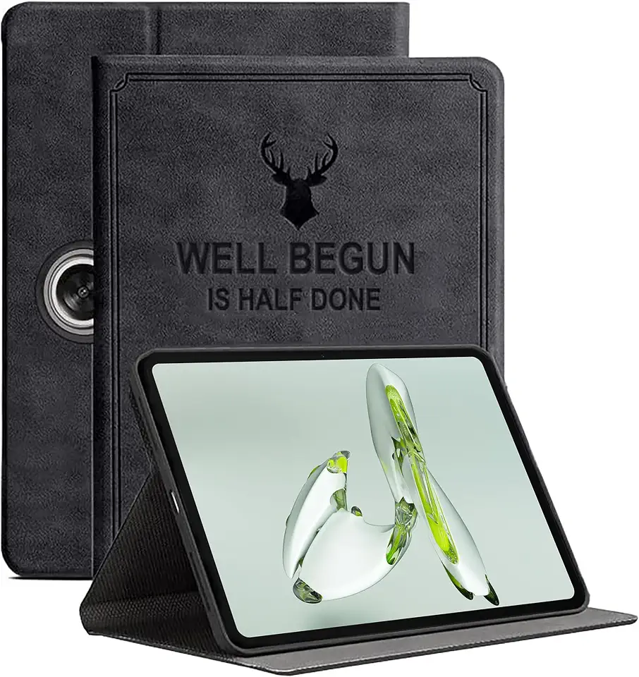 ProElite Cover for OnePlus Pad Go 11.35 inch Cover, Deer Multi Angle Flip Case Cover for OnePlus Pad Go 11.35 inch 2023, S...