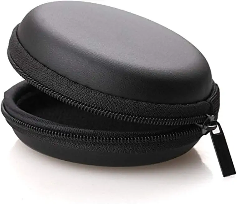 GrunX® Bubble Cable Organizer, Reusable Silicone Cable Winder for Charging Cables, Earphones & USB Cords, Portable Travel Cable Holder, Desk Cable Management Solution, Portable Travel Carrying Pouch